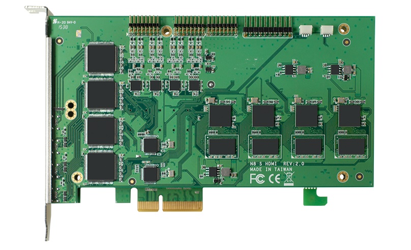 4K@30 4CH HDMI1.4B VIDEO STREAMING CAPTURE PCI-EX CARD