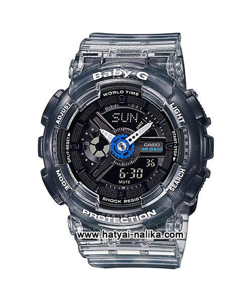 นาฬิกา Casio Baby-G BA-110JM Jelly Marine series รุ่น BA-110JM-1A ของแท้ รับประกัน1ปี