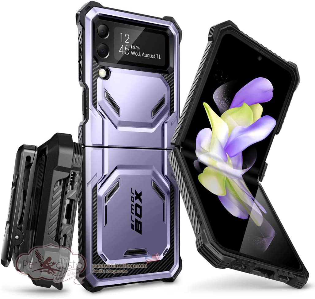 เคสกันกระแทก Samsung Galaxy Z Flip 4 5G [Armorbox] จาก i-Blason (Pre-order USA)