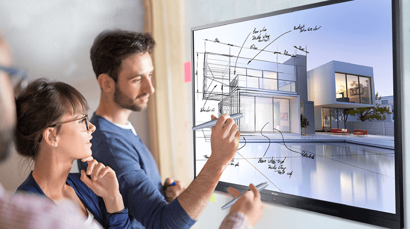 86WR60AE 86" UHD IR Touch 20 points Android 8.0 INTERACTIVE DISPLAY