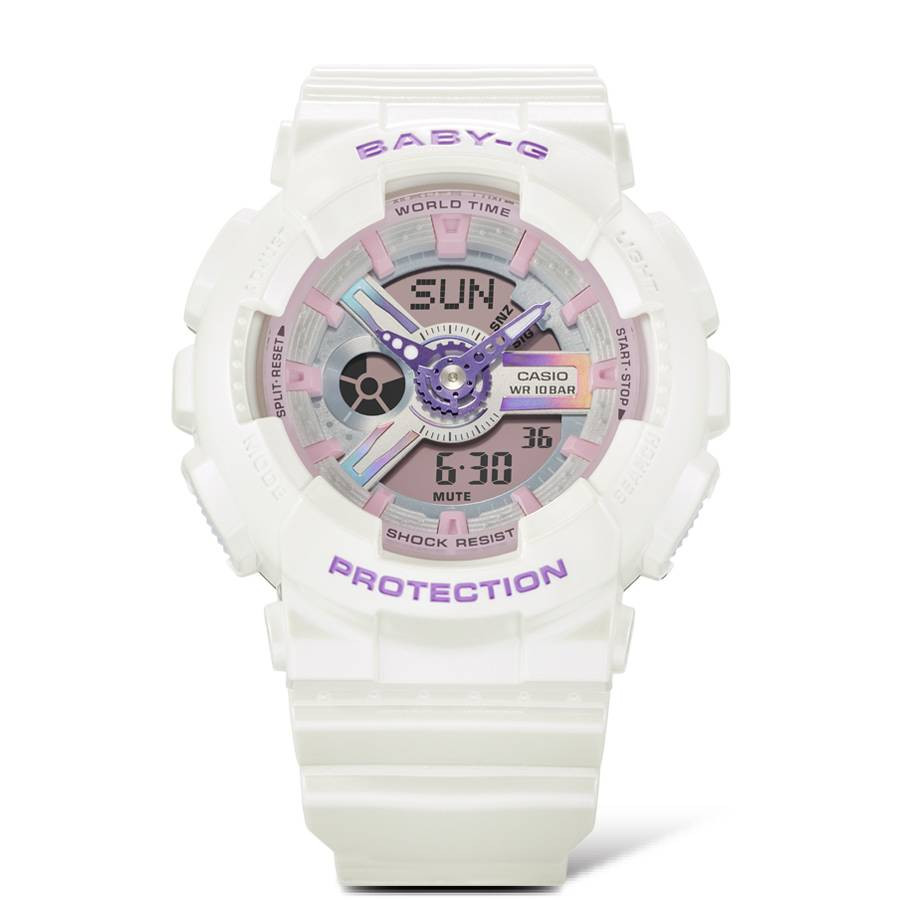 นาฬิกา Casio Baby-G Special Color Fantasy Holographic series รุ่น BA-110FH-7A ของแท้ รับประกัน1ปี