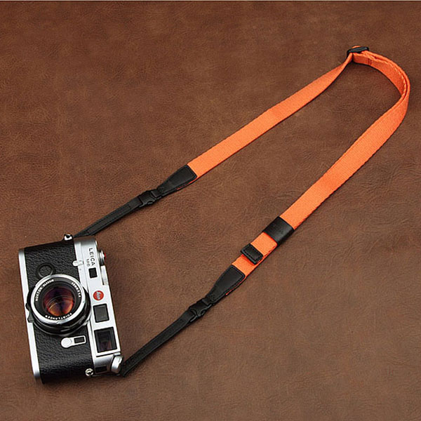 สายคล้องกล้อง รุ่น Universal - กล้อง Mirrorless กล้องฟรุ้งฟริ้งและกล้องเล็ก สีส้ม