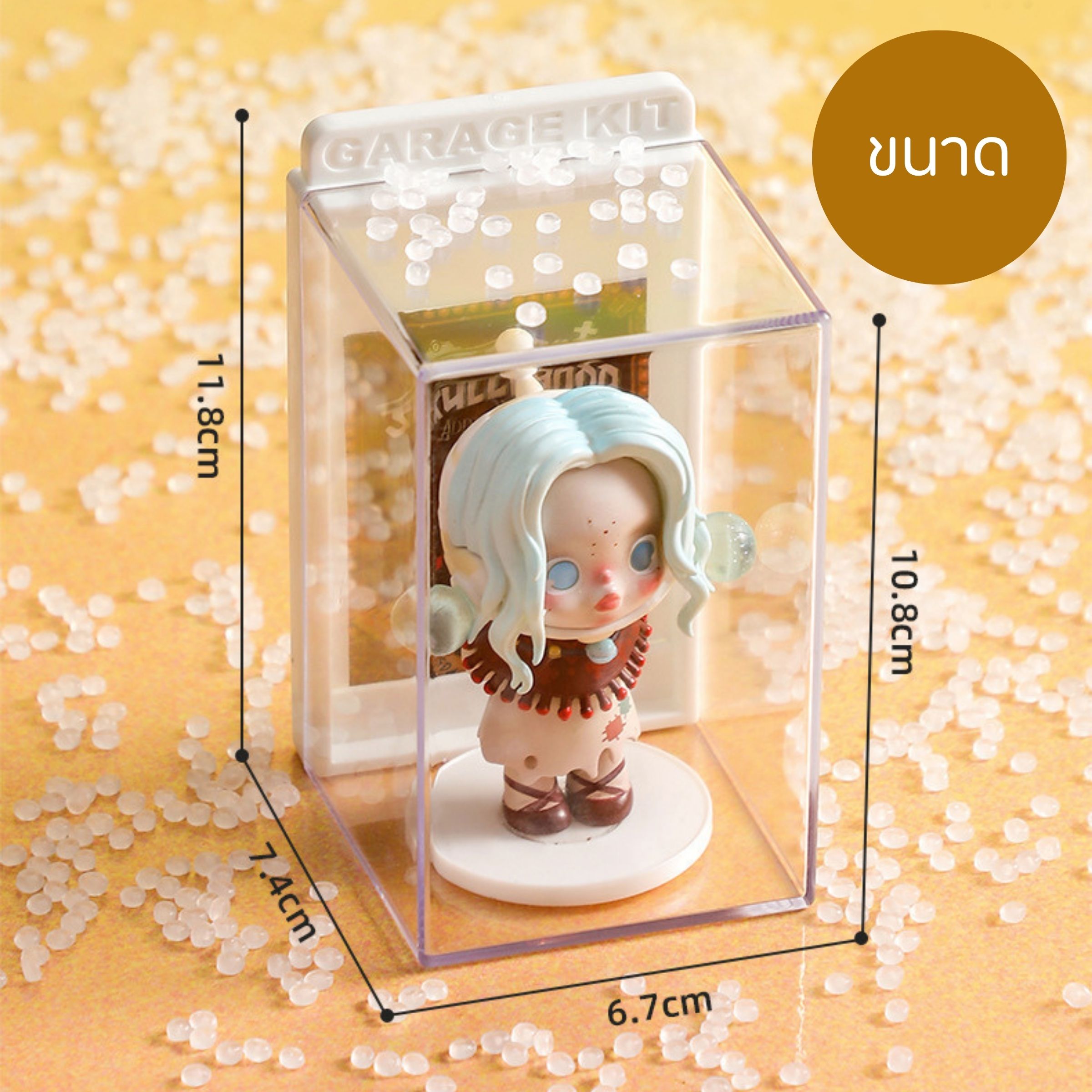 กล่องโมเดลแยกตัว รุ่น Garage Kit เสียบการ์ดได้ ฟรี! กาวสองหน้า