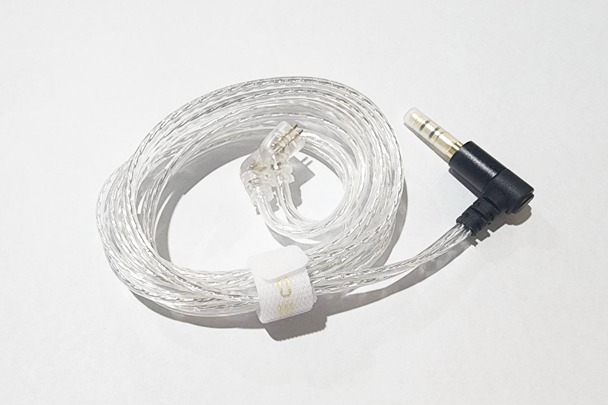 TFZ TC-00 สายอัพเกรดหูฟังชุบเงิน สำหรับหูฟังแบรนด์ TFZ ขั้ว 2พิน0.78