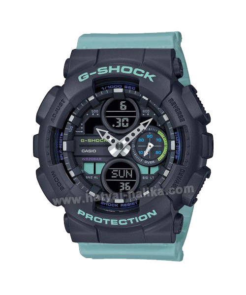นาฬิกา Casio G-Shock มินิ S-Series GMA-S140 series รุ่น GMA-S140-2A ของแท้ รับประกัน1ปี
