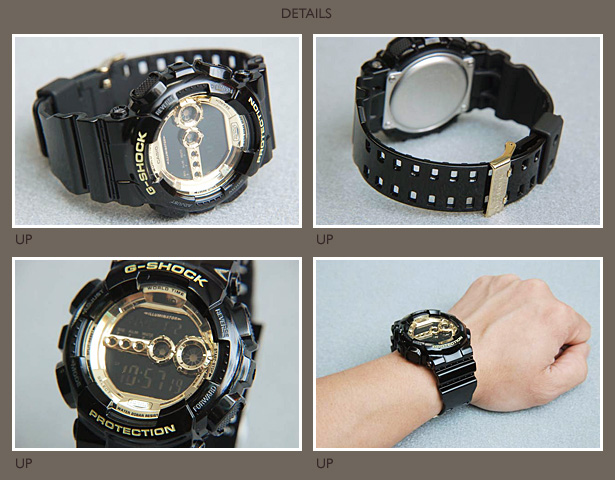 นาฬิกา คาสิโอ Casio G-Shock Limited model GB Series รุ่น GD-100GB-1DR