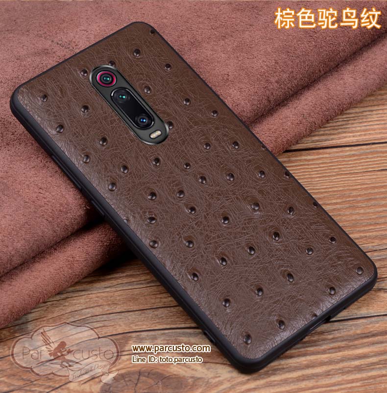 เคสฝาหลังหนังวัวแท้ Redmi K20/K20 PRO จาก Wobiloo [หมด]