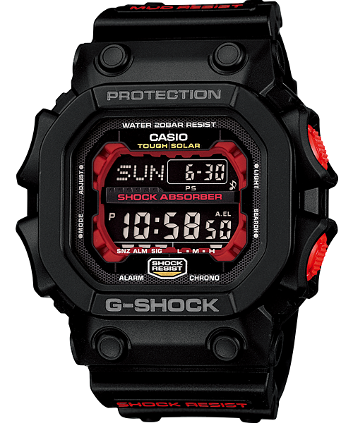 นาฬิกา คาสิโอ Casio G-Shock Standard digital MUDMAN XXL รุ่น GX-56-1ADR