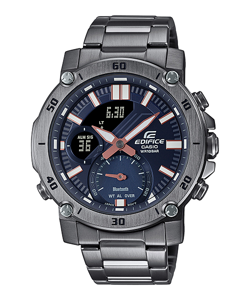 นาฬิกา Casio EDIFICE Bluetooth with Smartphone ECB-20 series รุ่น ECB-20DC-1A ของแท้ รับประกัน 1 ปี