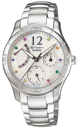 นาฬิกา คาสิโอ Casio SHEEN MULTI-HAND รุ่น SHN-3016DP-7A
