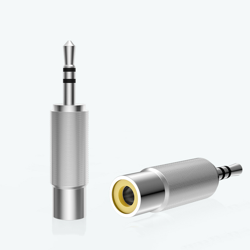 ERTK RCATO3.5 Adapter หัวแปลง RCA เป็น 3.5 ตัวผู้ สำหรับเครื่องเสียง ประกันศูนย์ไทย