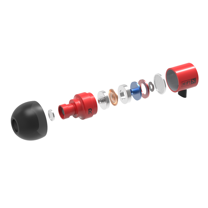 ขาย KZ HDS1 หูฟังอินเอียร์แนวใหม่จิ๋วแต่แจ๋ว ให้คุณภาพเสียงระดับ HD (สีเหลือง)