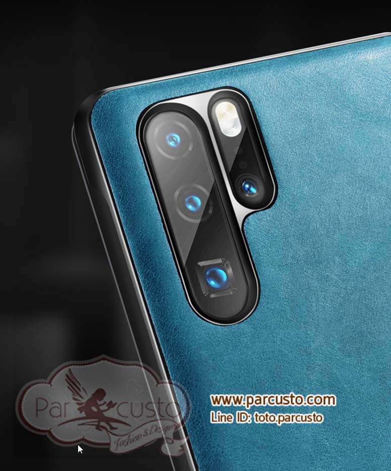 เคสหนังวัวแท้ Huawei P30 และ P30 Pro (โปรดระบุรุ่น) จาก XOOMZ [หมด]