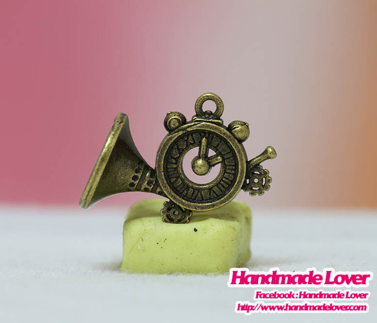 จี้,ตัวห้อยซิป Horn