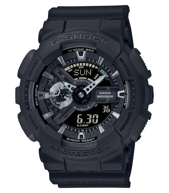 นาฬิกา Casio G-SHOCK 40th Anniversary REMASTER BLACK Limited รุ่น GA-114RE-1A ของแท้ รับประกัน1ปี