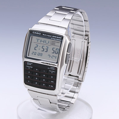 นาฬิกา คาสิโอ Casio Data Bank รุ่น DBC-32D-1A ของแท้ รับประกัน1ปี