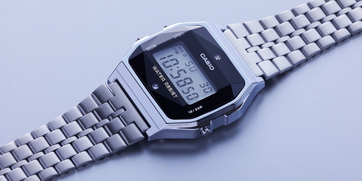 นาฬิกา คาสิโอ Casio STANDARD DIGITAL Vintage รุ่น A159WAD-1 ของแท้ รับประกัน 1 ปี