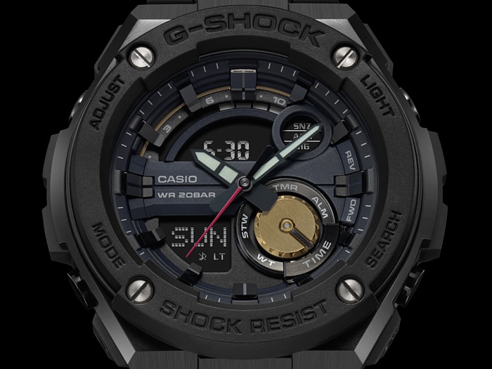 นาฬิกา Casio G-SHOCK x Robert Geller Collaboration Limited Edition รุ่น GST-200RBG-1A ของแท้ รับประกัน1ปี