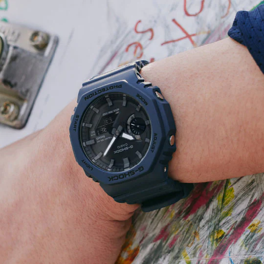 นาฬิกา Casio G-Shock ANALOG-DIGITAL GA-B2100 series รุ่น GA-B2100-2A ของแท้ รับประกัน1ปี