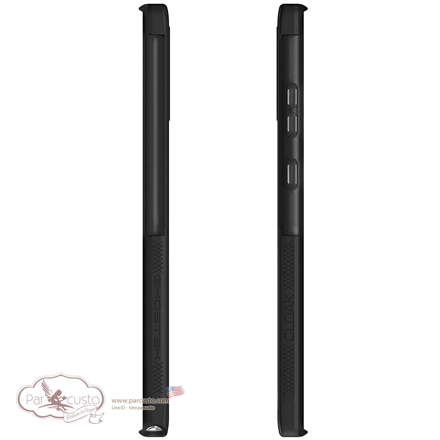 เคสกันกระแทก Samsung Galaxy Note 10 Plus [Cloak Designed] จาก Ghostek [หมด]