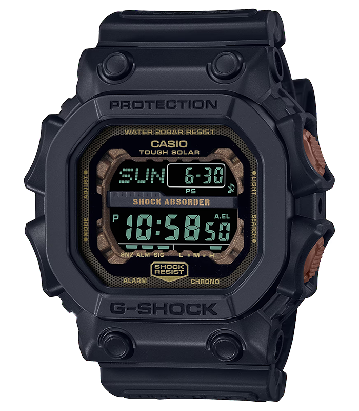 นาฬิกา Casio G-Shock TEAL AND BROWN Color รุ่น GX-56RC-1 “ยักษ์สนิม” ของแท้ รับประกัน1ปี