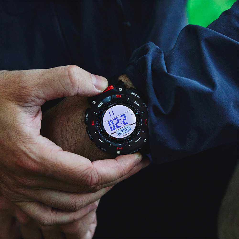 นาฬิกา คาสิโอ Casio PRO TREK PRG-340 Series รุ่น PRG-340-1 ของแท้ รับประกัน1ปี