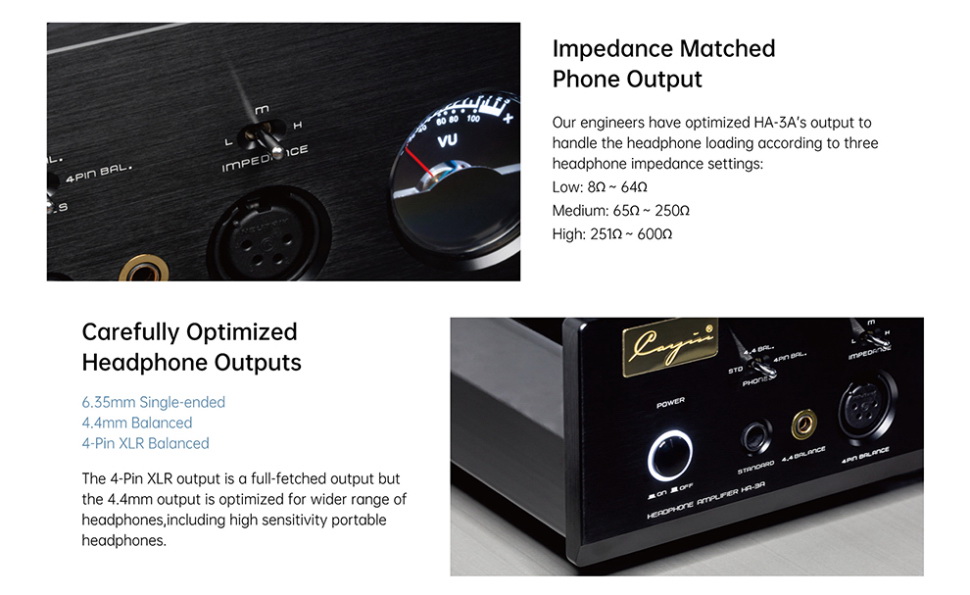 ขาย Cayin HA-3A แอมป์ตั้งโต๊ะหลอดแก้วสูญญากาศ ประกันศูนย์ไทย