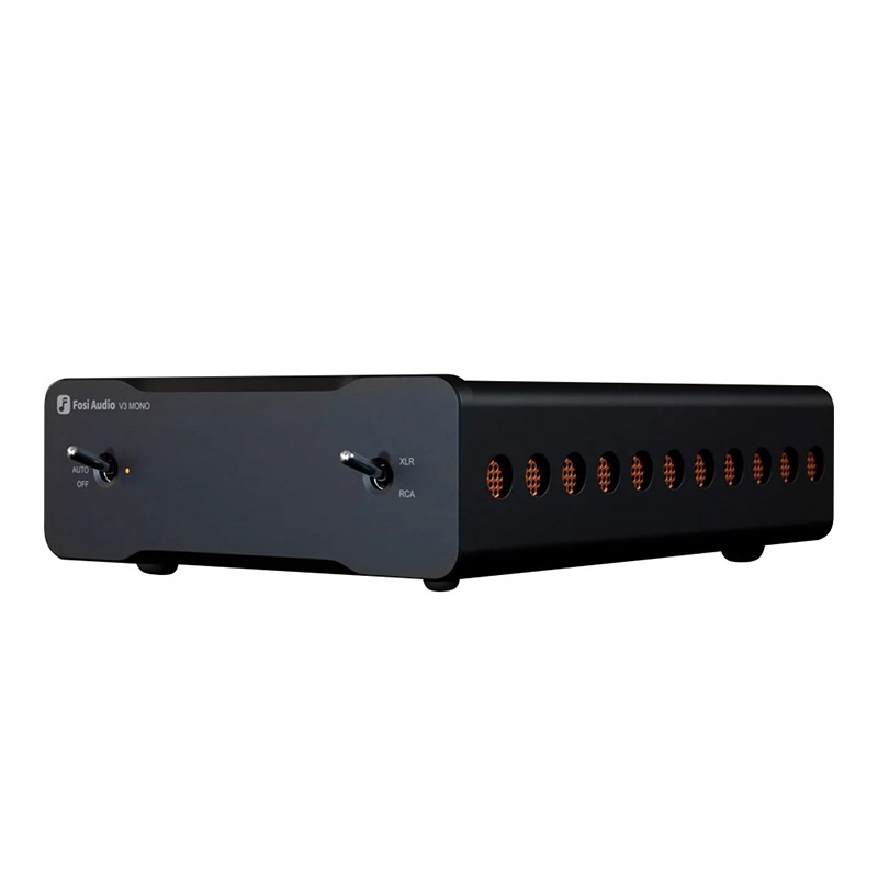 Fosi Audio V3 Mono Amplifier ตั้งโต๊ะ Class D ชิป TI TPA3255 ทรงพลัง เปลี่ยน OpAmp ได้ ประกันศูนย์ไทย