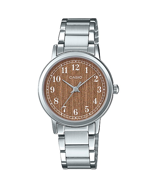 นาฬิกา Casio STANDARD Analog-Ladies' รุ่น LTP-E145D-5B2 ของแท้ รับประกัน 1 ปี