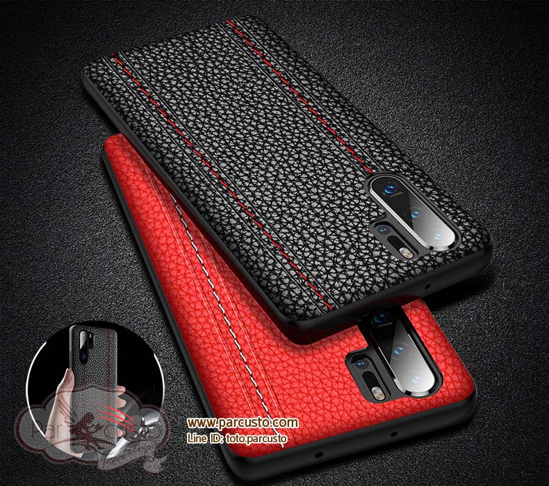 เคสฝาหลังหนังแท้ Huawei P30 และ P30 PRO (กรุณาระบุรุ่น) จาก Wobiloo [Pre-order]