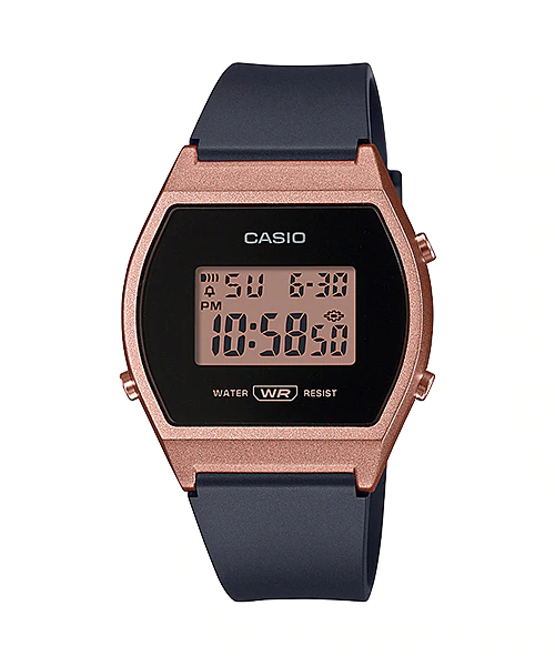 นาฬิกา Casio STANDARD DIGITAL LW-204 series รุ่น LW-204-1A ของแท้ รับประกัน1ปี
