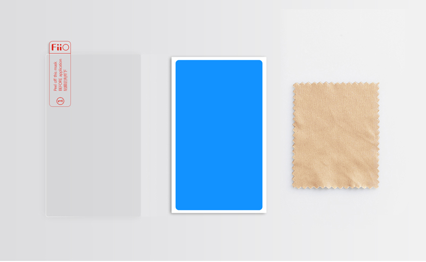 ขาย PF-X7 ฟิล์มกันรอยกระจก สำหรับ FiiO x7