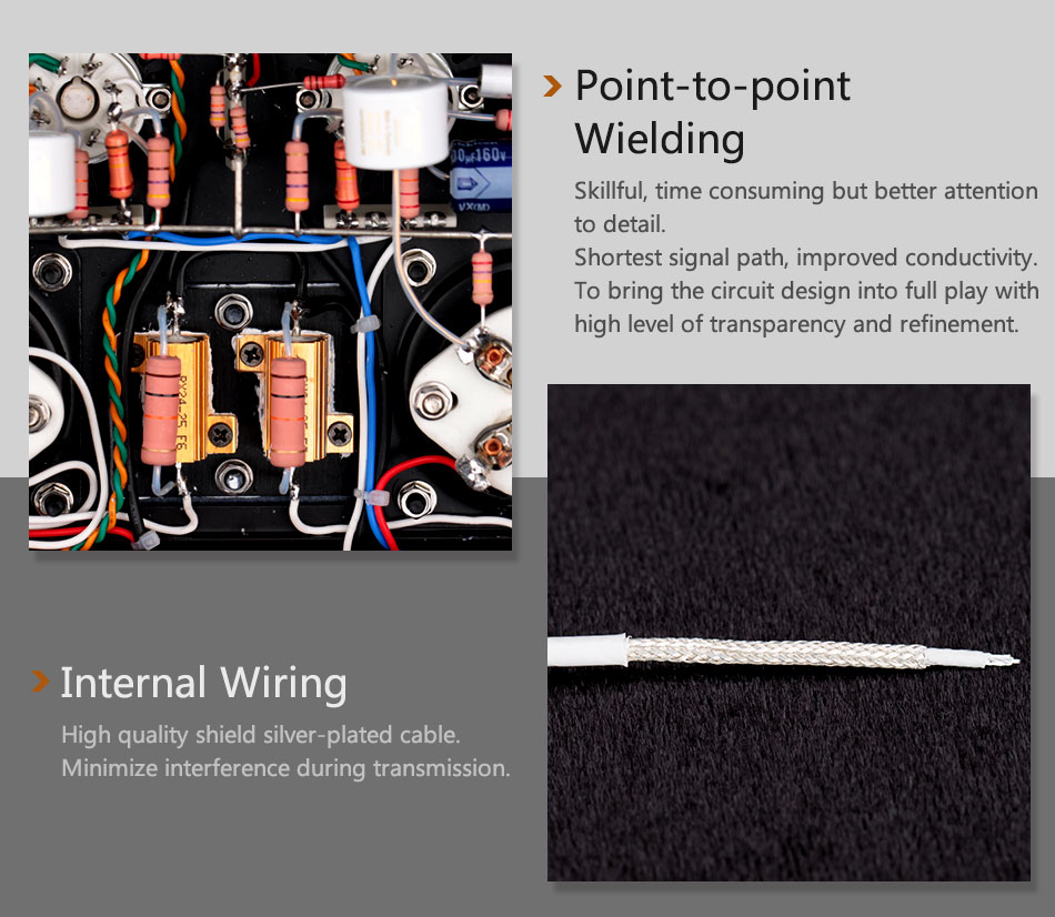 ขาย Cayin HA-300 แอมป์หลอดแก้วสุญญากาศ สำหรับหูฟังกำลังขับสูง