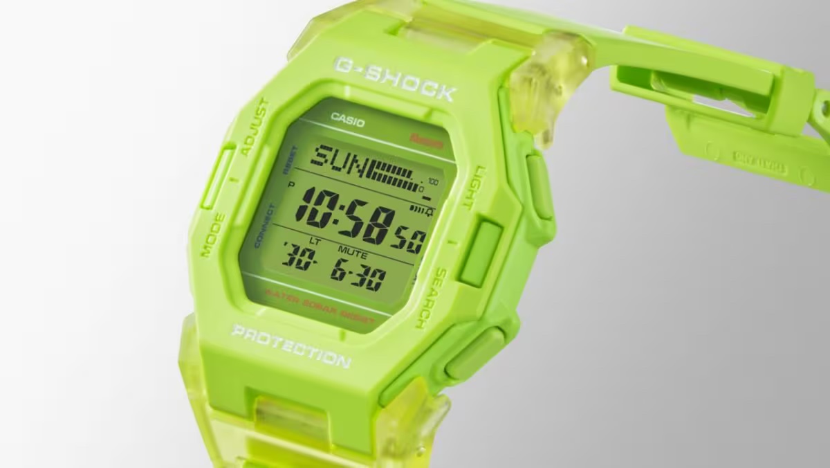 นาฬิกา Casio G-Shock G-SQUAD GD-B500 series รุ่น GD-B500S-3 ของแท้ รับประกัน1ปี