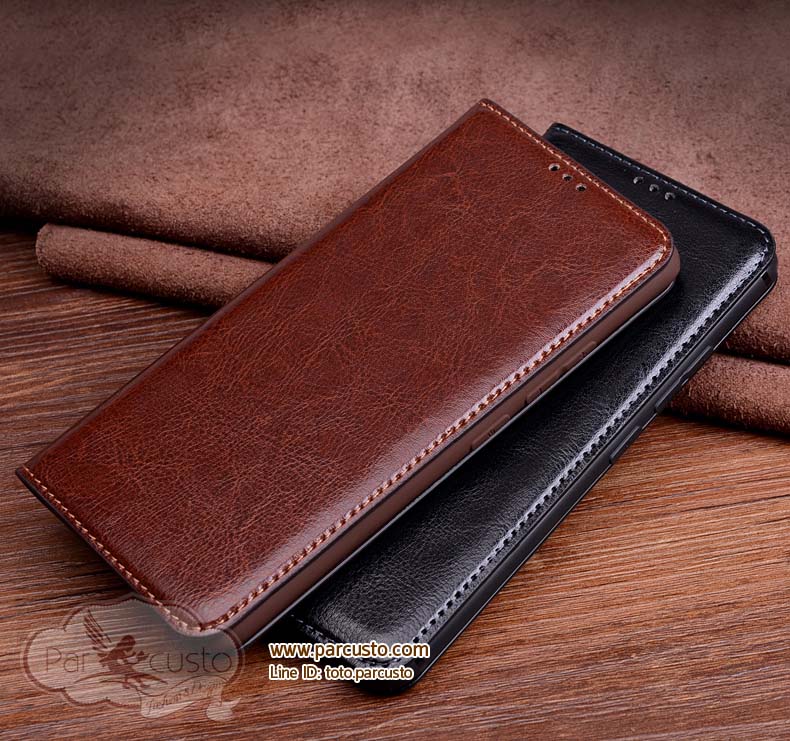 เคสหนังแท้ Huawei P30 และ P30 PRO (กรุณาระบุรุ่น) Design 03 จาก Wobiloo [Pre-order]