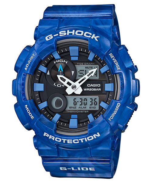 นาฬิกา Casio G-Shock G-LIDE รุ่น GAX-100MA-2A ของแท้ รับประกัน1ปี