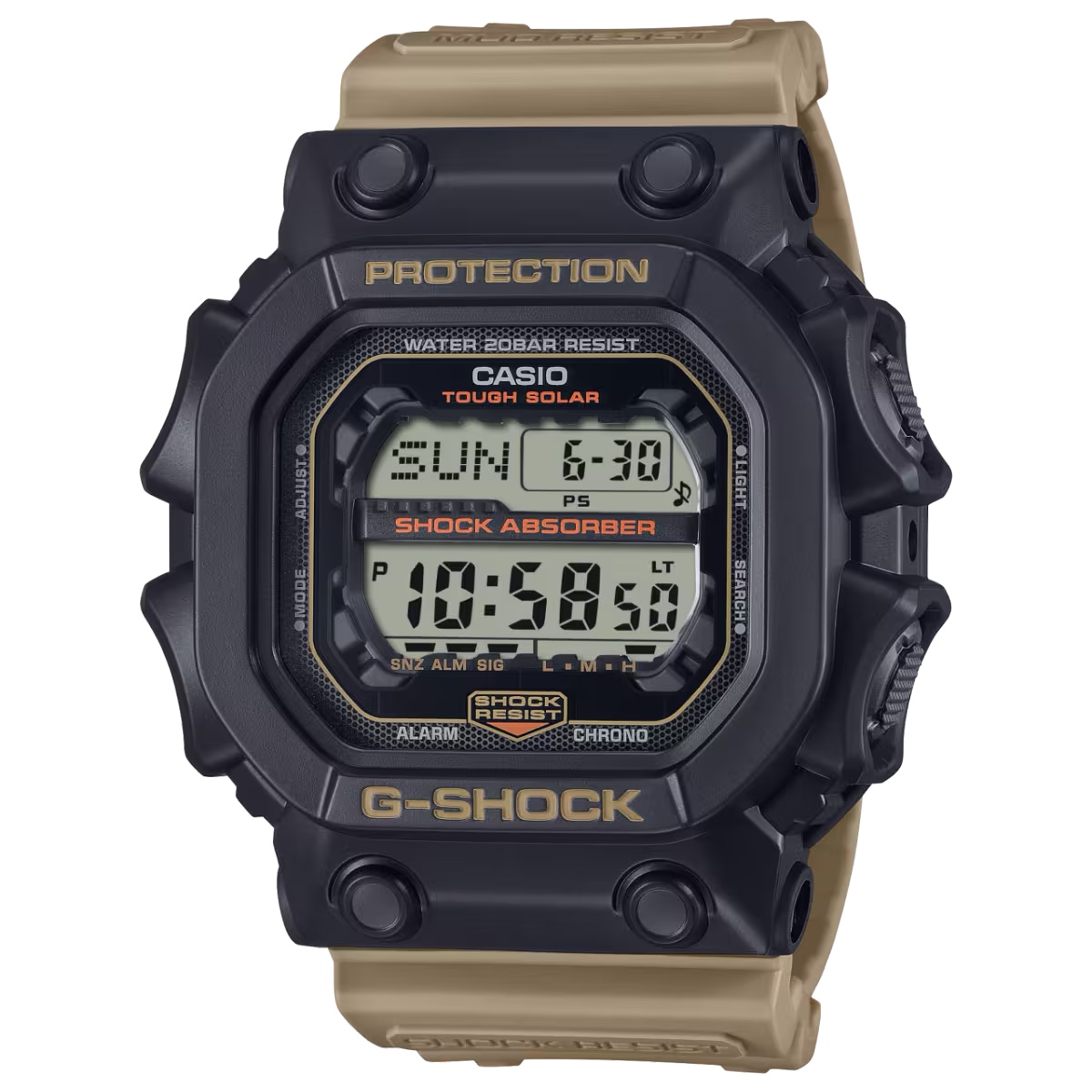 นาฬิกา Casio G-Shock Special Color Two Tone Color Utility series รุ่น GX-56TU-1A5 “ ยักษ์ ทูโทน” ของแท้ รับประกัน1ปี