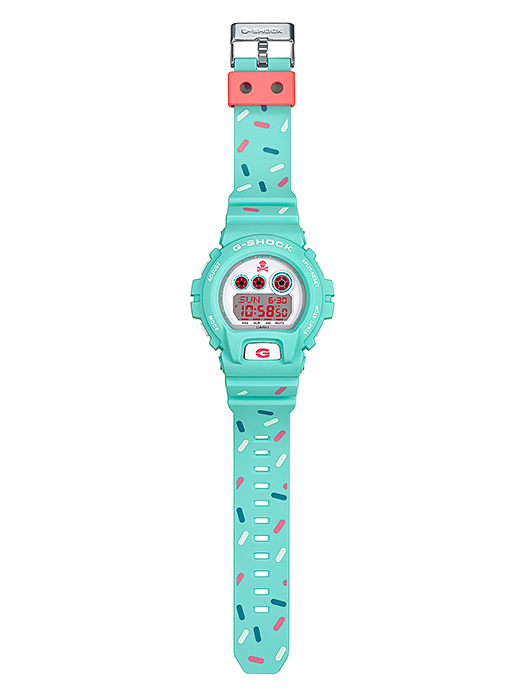 นาฬิกา Casio G-Shock Limited G-SHOCK x Johnny Cupcakes Collaboration รุ่น GD-X6900JC-3 ของแท้ รับประกัน1ปี