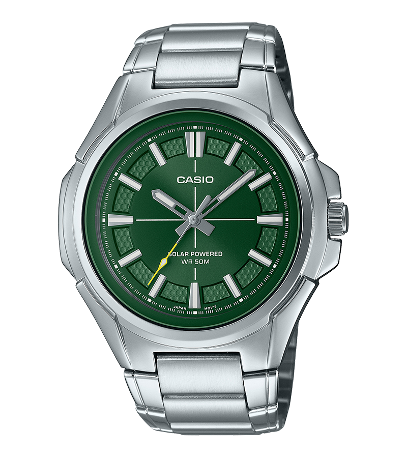 นาฬิกา Casio STANDARD Analog-Men' รุ่น MTP-RS100D-3AV ของแท้ รับประกัน1ปี