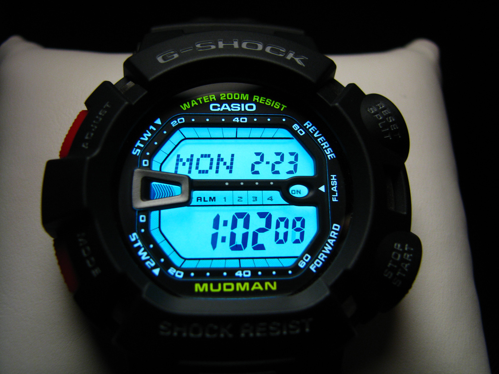 นาฬิกา คาสิโอ Casio G-Shock Master of G Mudman รุ่น G-9000-1V