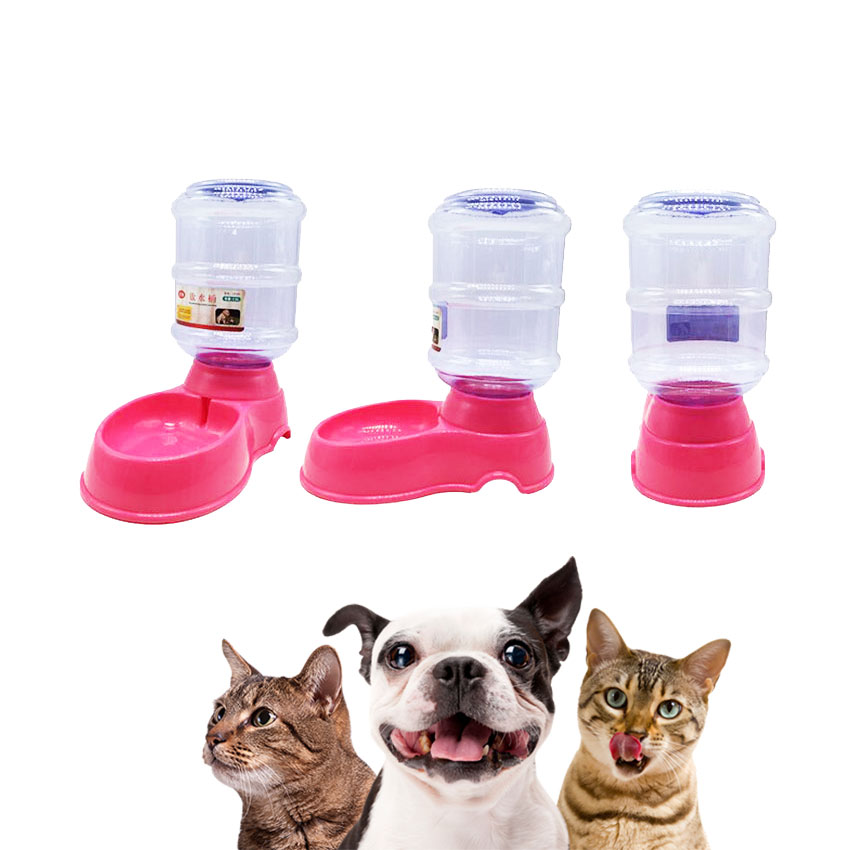 เครื่องให้น้ำสุนัขแบบ semi auto