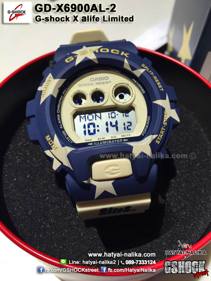 นาฬิกา คาสิโอ Casio G-Shock Limited G-SHOCK x ALIFE
