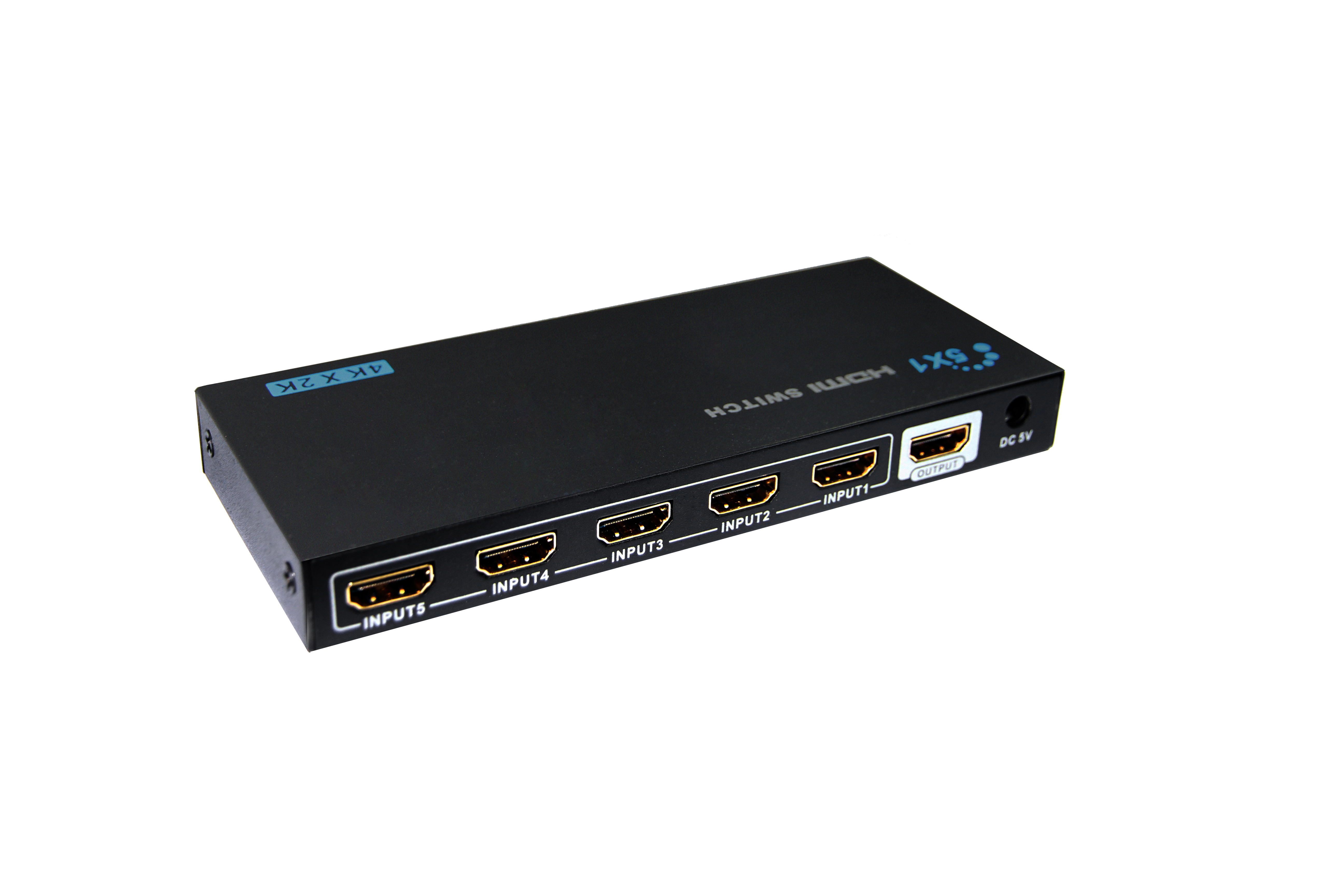 4K*2K 3D 5x1 HDMI Switch