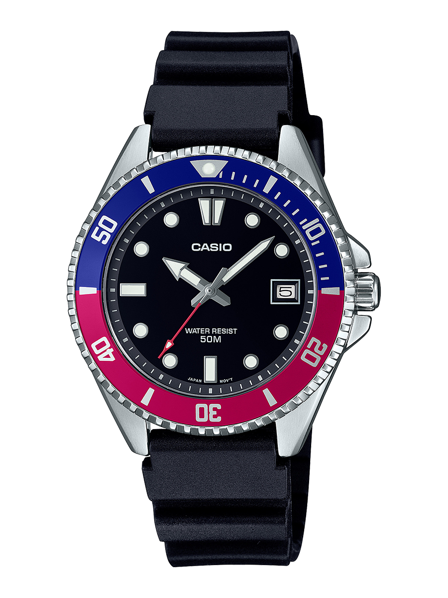 นาฬิกา Casio Duro Men's diving Watch รุ่น MDV-10-1A2V ของแท้ รับประกัน1ปี