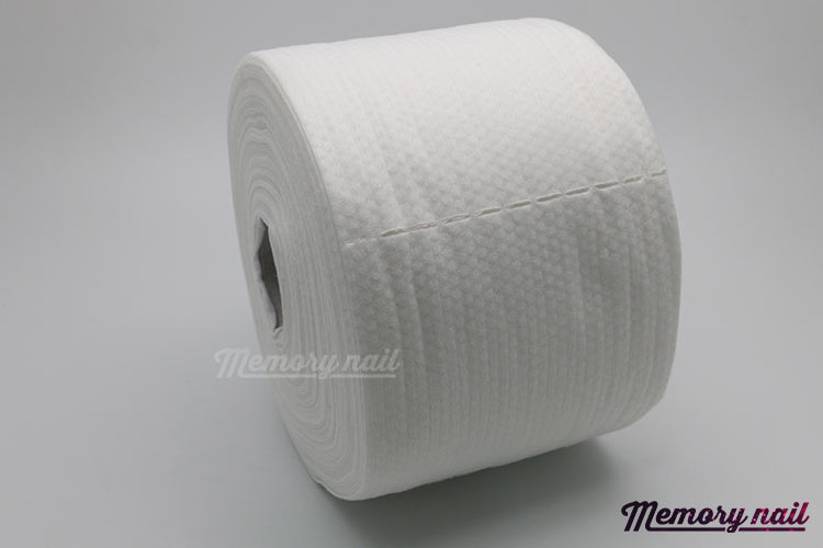 กระดาษกึ่งผ้า อย่างเหนียว ใช้เช็ดพู่กัน เช็ดอุปกรณ์ทำเล็บ