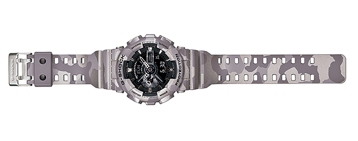 นาฬิกา คาสิโอ Casio G-Shock Limited Standard Analog-digital รุ่น GA-110CM-8A