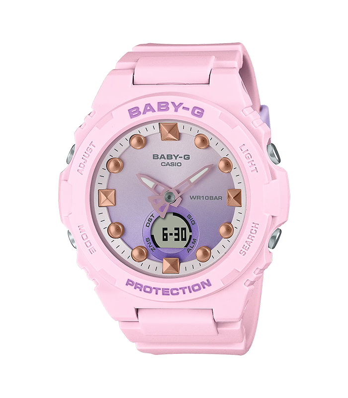 นาฬิกา Casio Baby-G ANALOG-DIGITAL รุ่น BGA-320-4A ของแท้ รับประกัน1ปี