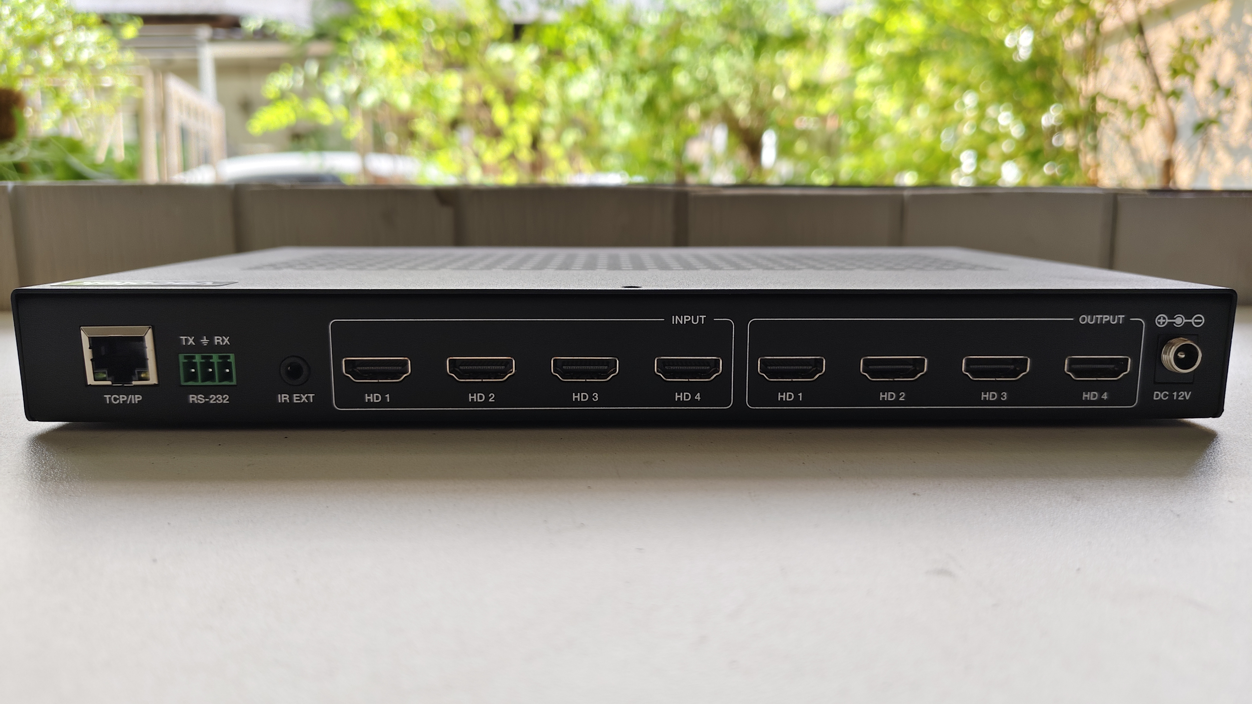 VACOTEK H-MX44SL 4K60 4x4 Seamless Matrix with Video Wall