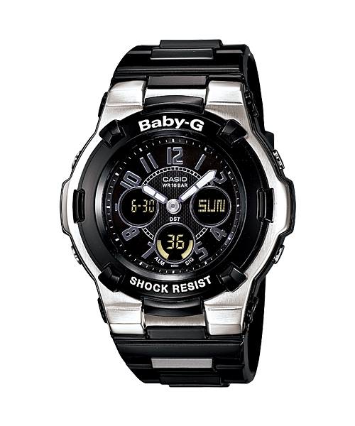 นาฬิกา คาสิโอ Casio Baby-G Standard ANALOG-DIGITAL รุ่น BGA-110-1B2
