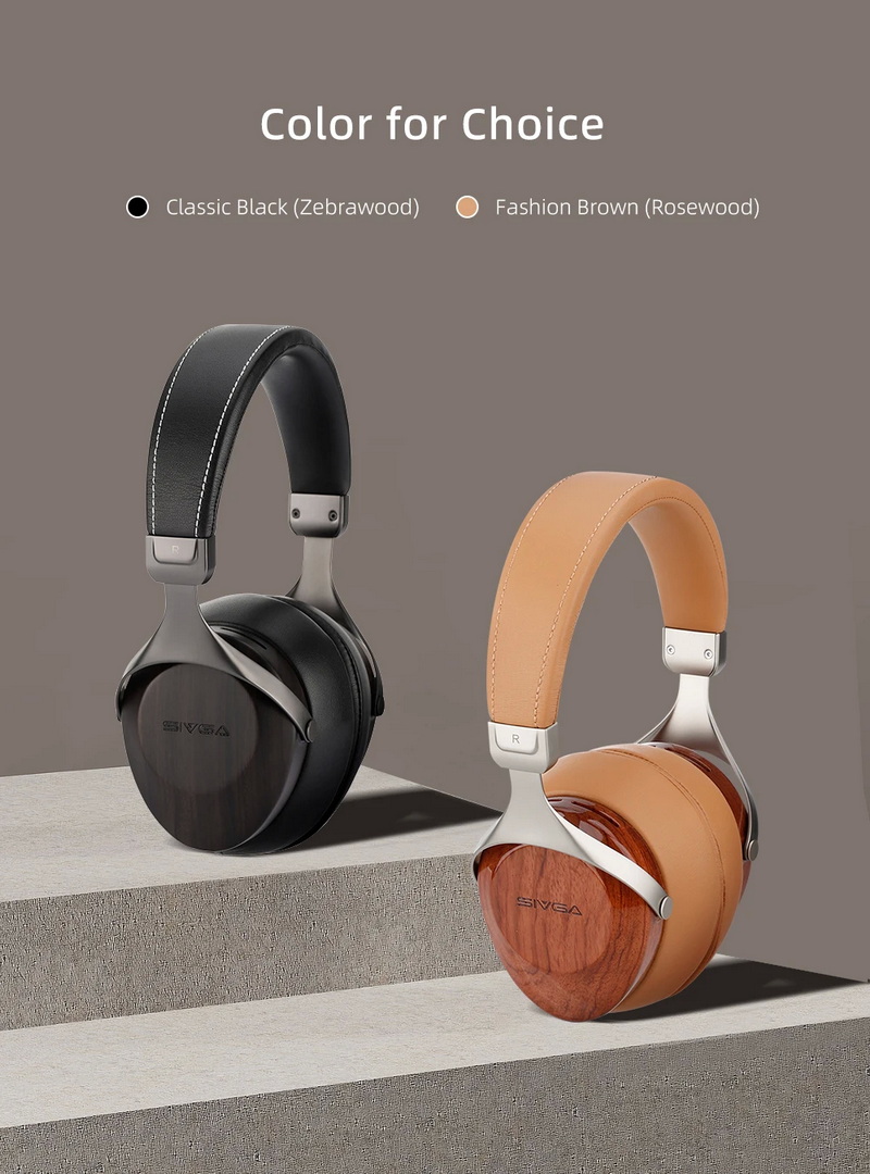 [PreOrder] Sivga SV021 หูฟัง Headphone ไดรเวอร์ไดนามิก เสียงเที่ยงตรงสูง ไม้แบบปิดด้านหลัง ประกันศูนย์ไทย